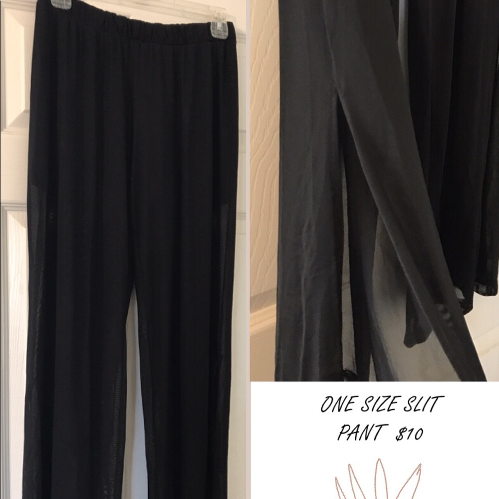 BLACK PANT